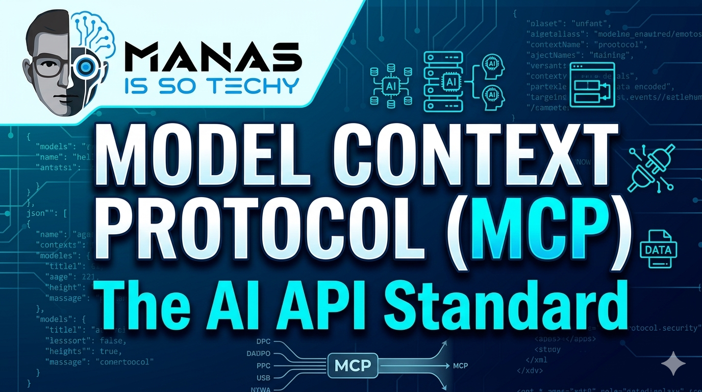 Model Context Protocol (MCP): The AI API Standard