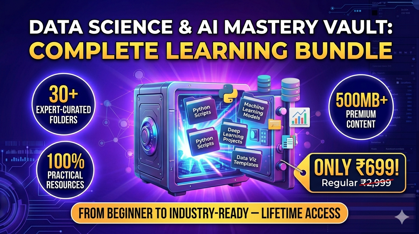 Data Science & AI Mastery Vault